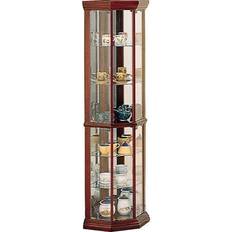 Curio Coaster 3393 Curio Storage Cabinet