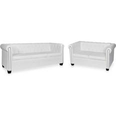 vidaXL Chesterfield Set Sofa