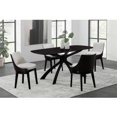 Kitchen table sets Boraam Orleans 5pc Low Dining Set 5pcs