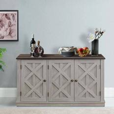 Beige Sideboards Festivo Buffet Sideboard 48x27.5"