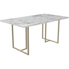 Gold Tables CosmoLiving by Cosmopolitan Astor Dining Table