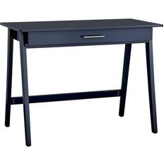 Blue Writing Desks Simple Rollins Writing Desk