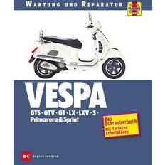 Günstig E-Motorräder Vespa GTS, GTV, GT, LX, LXV, S, Primavera & Sprint