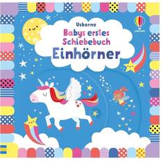 Usborne Baby erstes Schiebebuch: Einhoerner