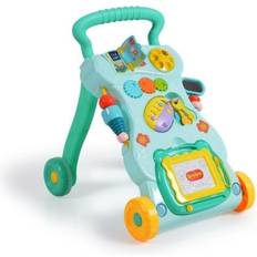 Lauflernwagen Coemo Spiel- und Laufwagen Nancy Lauflernwagen für Babys Mintgrün