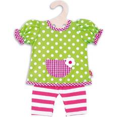 Heless Doll Dress With Leggings 28-35 cm