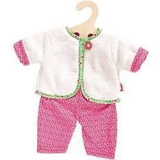 Heless Double-Sided Jacket With Trousers For A Doll Of 35-45 Cm