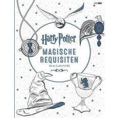 Harry potter målarbok Panini Harry Potter: Magische Requisiten Malbuch