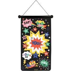 Janod Gioco Freccette Magnetiche Super Eroi