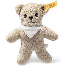 Steiff Babyspielzeuge Steiff Gots Noah Knister-Teddy mit Rassel