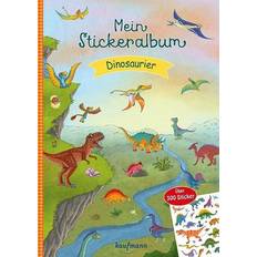Mein Stickeralbum Dinosaurier Klara Kamlah