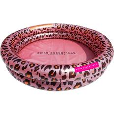 Børnepool Lille børnepool fra Swim Essentials 60 cm Rose Leopard