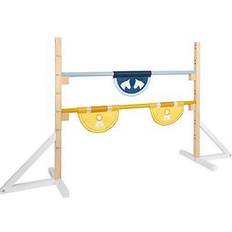 Small Foot Saut D'obstacle Pour Enfants En Bois