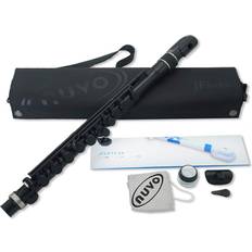 Nuvo NuVo NUJF220BK Hybrid Wind Instrument Black/Black