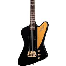 Gibson Bajos Eléctricos Gibson Rex Brown Thunderbird Bass Ebony Bajo de 4 cuerdas