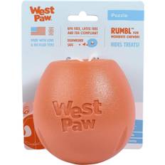 West Paw Paw Zogoflex Rumbl Treat-Dispensing Dog