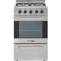 Gas Ranges Appliances UGP-20V PC1 Prestige 20 Silver