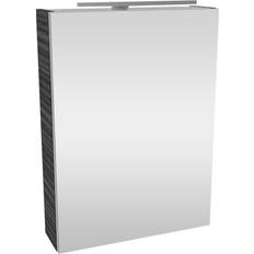 Fackelmann Mirror Cabinet 50cm x 68cm with LED Lighting