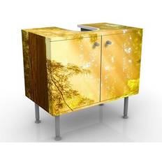 Or Meubles sous Lavabos Simples Lavabo Design Morning Gold