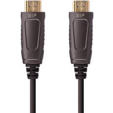 Monoprice Slimrun AV 8K Ultra High Speed Active HDMI Cable 2.1