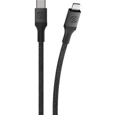 Scosche Braided Ladekabel Lightning USB-C