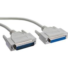 Cables Serial Extension Cable, Female, RS-232, 1:1, 3