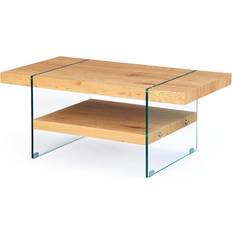 Inter Link Aldreda 110 cm med Opbevaring Hylde Sofabord