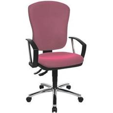 Møbler Topstar Drejestol Steelpoint80 Pink Kontorstol