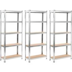 vidaXL 3x Shelving System