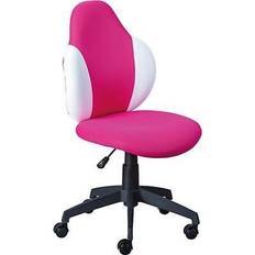 Blanc Chaises de bureau Inter Link Jessi 52 x 56 x 94 cm Rose Chaise de bureau