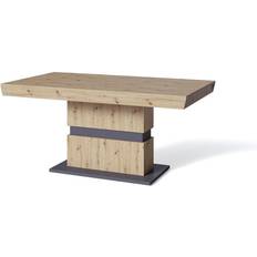 byLIVING Fauve Pedestal 75cm H x 160cm W x 85cm D Dining Table