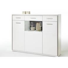 Lagerschränke Highboard Fillipe 3-türig Lagerschrank