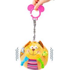 Jouets de poussette Small Foot Vibrateur Kat Babybaljunior 23 cm Peluche