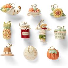 Lenox 879308 Autumn Favorites 10-Piece Juletrepynt