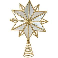 Kurt Adler 13.5-Inch Acrylic Gold Star Topper Juletrepynt