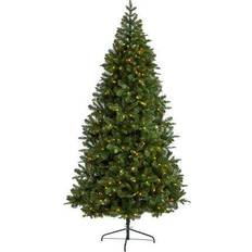 Natural Christmas Trees Nearly Natural 8ft. Grand Teton Spruce 280 Christmas Tree