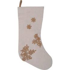 Cotton Decorations Vickerman 505823 Falling Flakes Stocking Christmas Tree Decoration