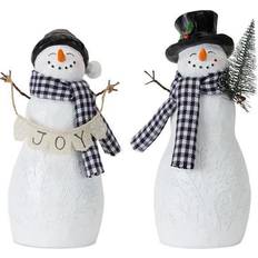 8.5" Snowman Tabletop Accents, 4ct.