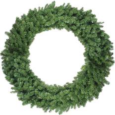 Northlight Canadian Pine Artificial Christmas Wreath, 48-Inch, Unlit Julepynt