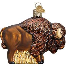 Old World Christmas Ornaments: Buffalo Decoration