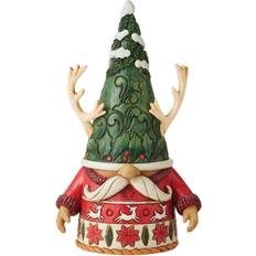 Jim Shore Reindeer Gnome Creek Figurine