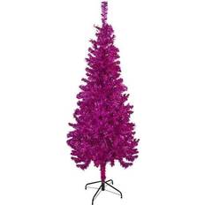 Pink Christmas Decorations Northlight 34860018 4 Ft Artificial Tinsel Christmas Tree