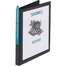 Avery 05705 Economy Vinyl Ring View Binder, 1/2'