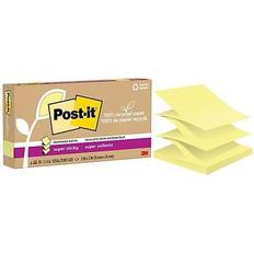 Post it dispenser 3M 100% Recycled Paper Super Sticky Dispenser Pop-up