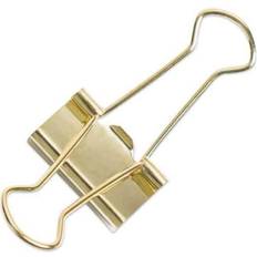 Gold Desktop Organizers & Storage U Brands Binder Clips Small Gold 72/Pack 3595U0624