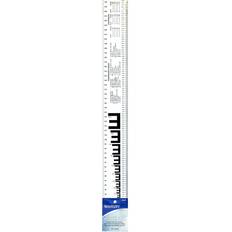 Rulers Westcott Graphic Art Rulers 2 opaque