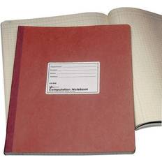 National Brand Brand 100% Recycled Computation Notebook, 4