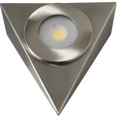 Bench Lighting Robus Royal Brushed 2.5W Triangular Bench Lighting