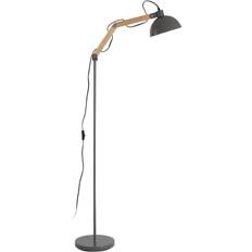 Indoor Lighting Lampstands Premier Housewares Wood Lampstand