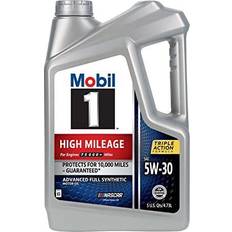 Mobil 1 High Mileage Full Synthetic Motor Oil